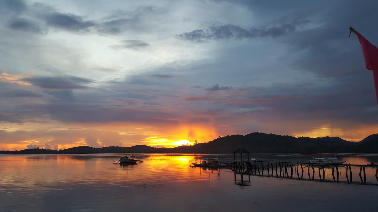 Bella Louise Lodging House Bar And Resto Busuanga Exterior photo