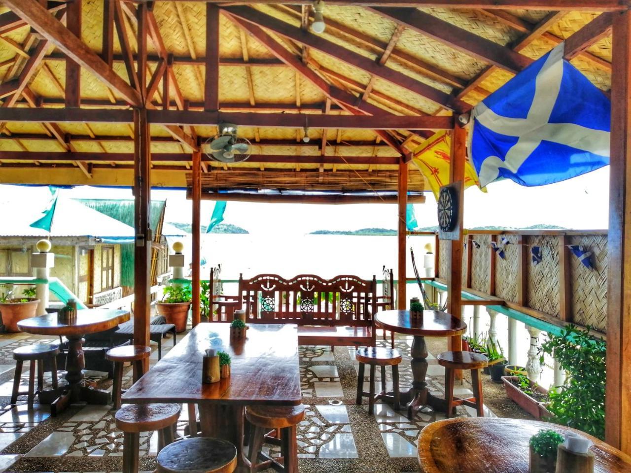 Bella Louise Lodging House Bar And Resto Busuanga Exterior photo
