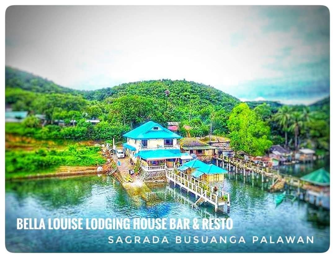Bella Louise Lodging House Bar And Resto Busuanga Exterior photo